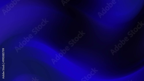  Blue abstract background featuring soft particles floating in a calm atmosphere, perfect for use in presentations, digital projects, or design backgrounds. Keywords: blue, abstract, particles