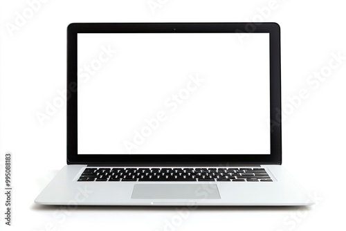 Blank Image Laptop Mockup Blank Image Laptop Mockup.generative ai