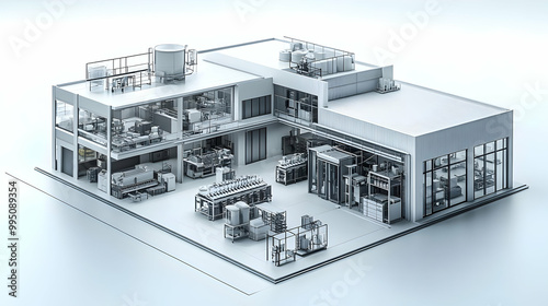 Industrial Building with In...