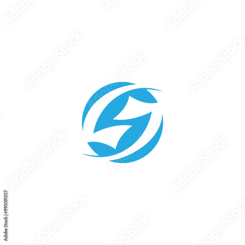 Minimalist Letter LJ Logo Design with circle concept. LJ letter logo design