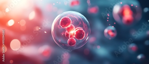 depiction of the role of isotopes in sustaining radioactive fission reactions highlighting their significance in nuclear power and scientific research photo