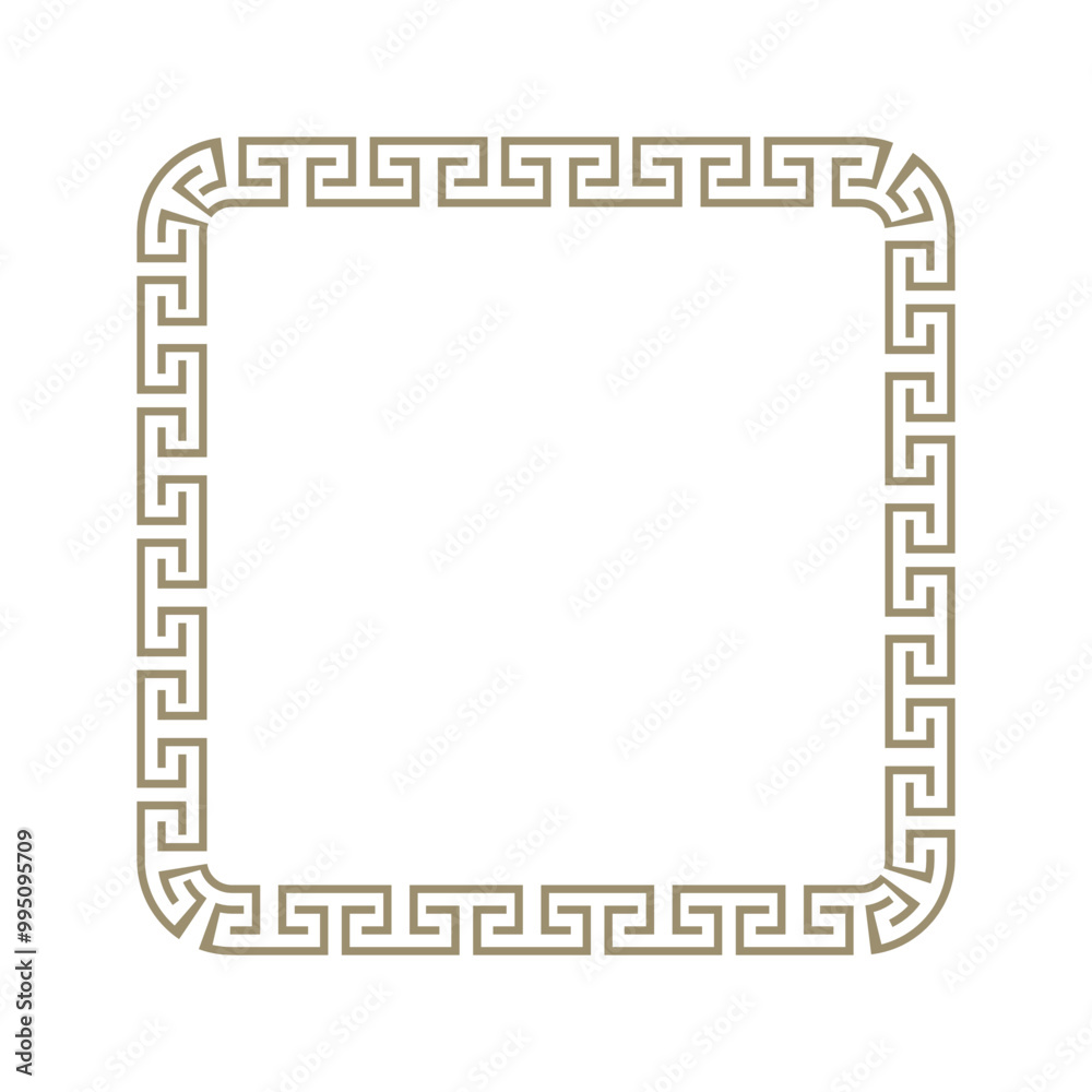 Ancient greek frame Ancient greek frame