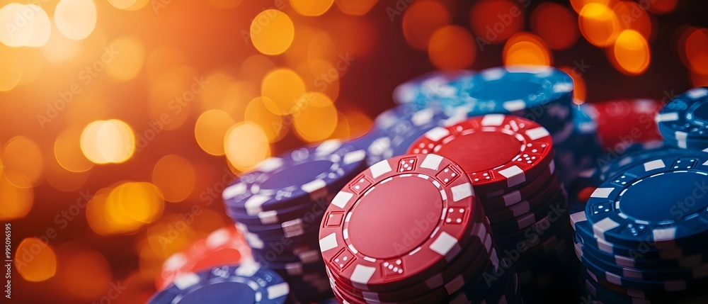 Gambling Luck and the Thrill of Winning at the Casino Floor photography concept showcasing the excitement and anticipation of casino gambling Gambling Luck and the Thrill of Winning at the Casino Floor photography concept showcasing the excitement and anticipation of casino gambling