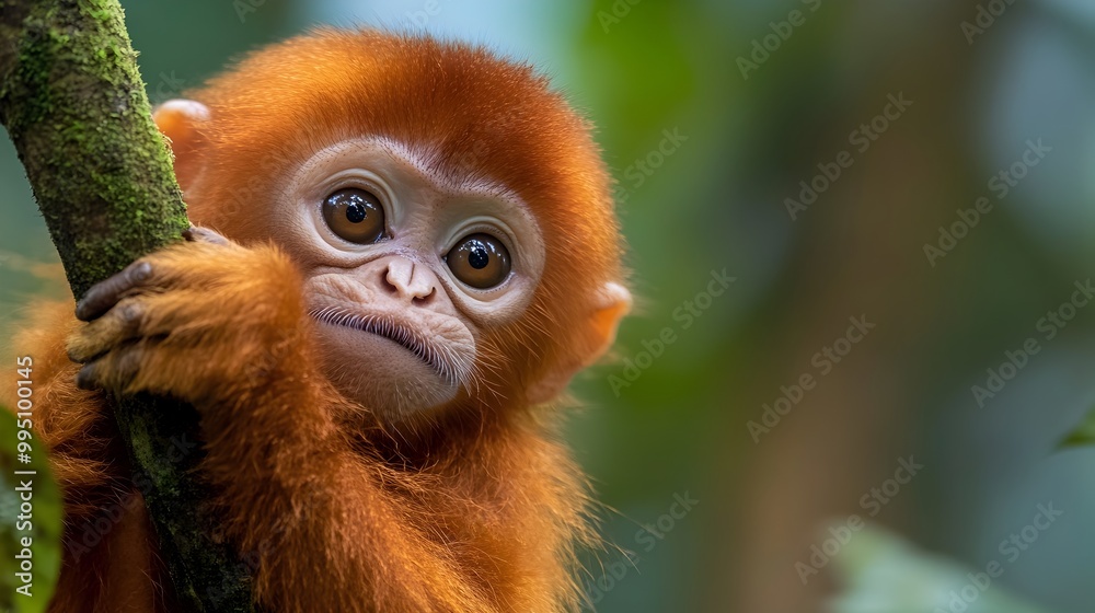 Curious Rainforest Primate s Expressive Portrait Captures Essence of Biodiversity Curious Rainforest Primate s Expressive Portrait Captures Essence of Biodiversity