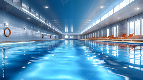 Indoor Swimming Pool with C...