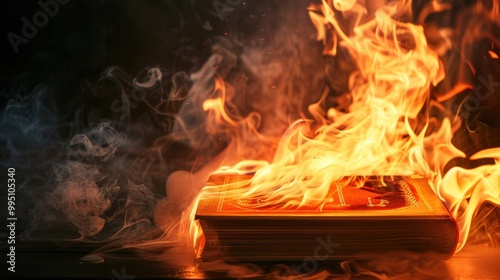 Burning Book