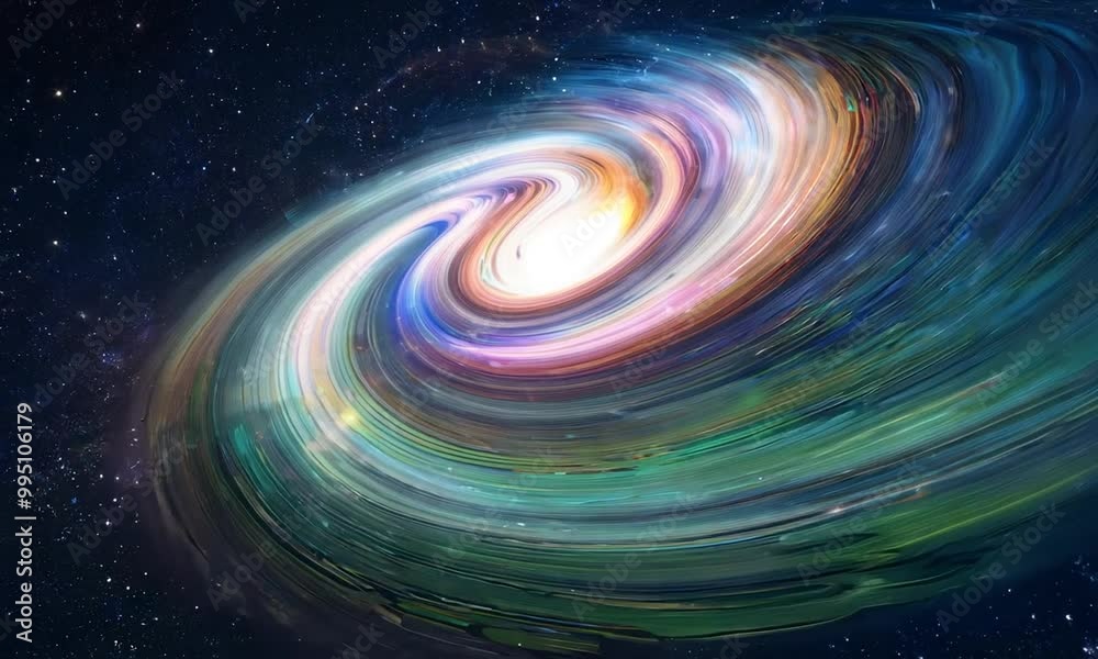 Spiral Galaxy Artwork Spiral Galaxy Artwork
