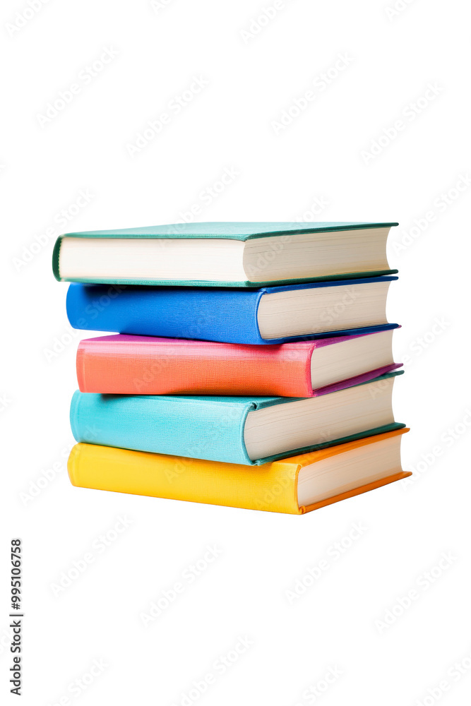 A vibrant stack of colorful books, symbolizing knowledge, learning, and creativity, perfect for educational themes. A vibrant stack of colorful books, symbolizing knowledge, learning, and creativity, perfect for educational themes.