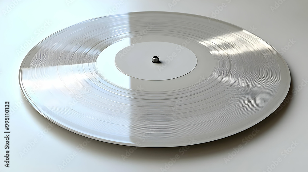 Blank Vinyl Record, Smooth Surface, Ready for Music Blank Vinyl Record, Smooth Surface, Ready for Music