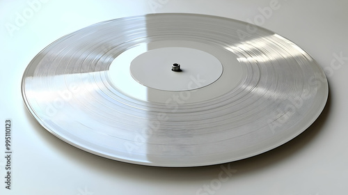 Blank Vinyl Record, Smooth ...