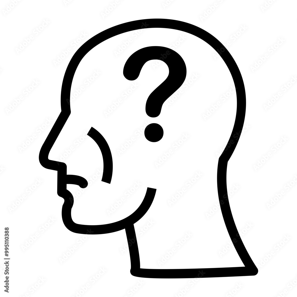 Mental Health condition line icon Mental Health condition line icon