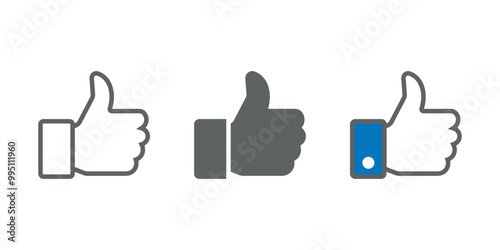 like icon collection set