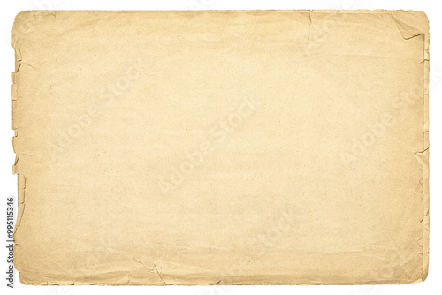 shabby paper texture isolat...