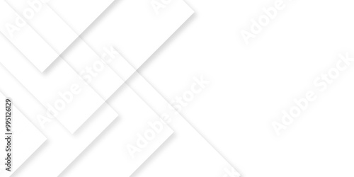 abstract background with lines White background with diamond and triangle shapes layered in modern abstract pattern design Space design concept Suit for business, corporate, institution presentation.	
