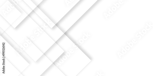 abstract background with lines White background with diamond and triangle shapes layered in modern abstract pattern design Space design concept Suit for business, corporate, institution presentation.	