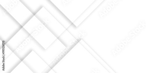 abstract background with lines White background with diamond and triangle shapes layered in modern abstract pattern design Space design concept Suit for business, corporate, institution presentation.	