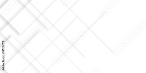 abstract background with lines White background with diamond and triangle shapes layered in modern abstract pattern design Space design concept Suit for business, corporate, institution presentation.	