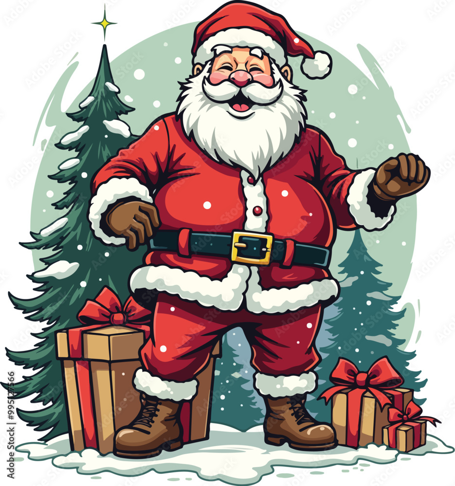 Festive Santa Claus Delight