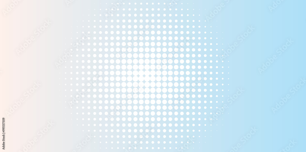 Geometric abstract circles Two Color Background. white and blue halftone dots gradient pattern pop texture grunge dots background. beautiful abstract wallpaper of colorful circles. Shine, sun rays. Geometric abstract circles Two Color Background. white and blue halftone dots gradient pattern pop texture grunge dots background. beautiful abstract wallpaper of colorful circles. Shine, sun rays.
