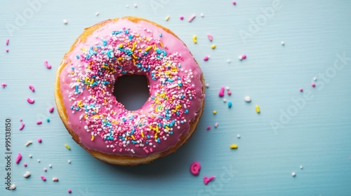 Delicious Assortment of Colorful Doughnuts - Sweet Treats for Indulgence and Celebrations