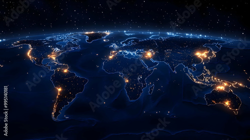 Earth's City Lights: A Stun...