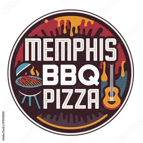 Savor the Soul of Memphis: BBQ Pizza Delight
