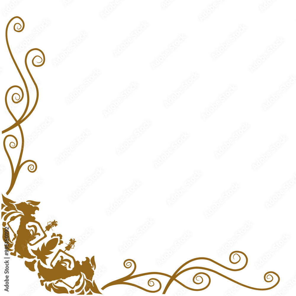 Javanese Wayang Ornament Javanese Wayang Ornament
