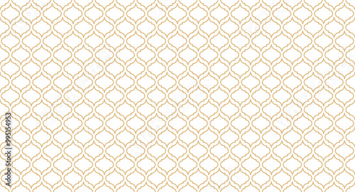 Arabian islamic moslem seamless pattern with turkish mosque windows as iconic symbol of ramadan mubarak, ied fitr, ied adha event. 
