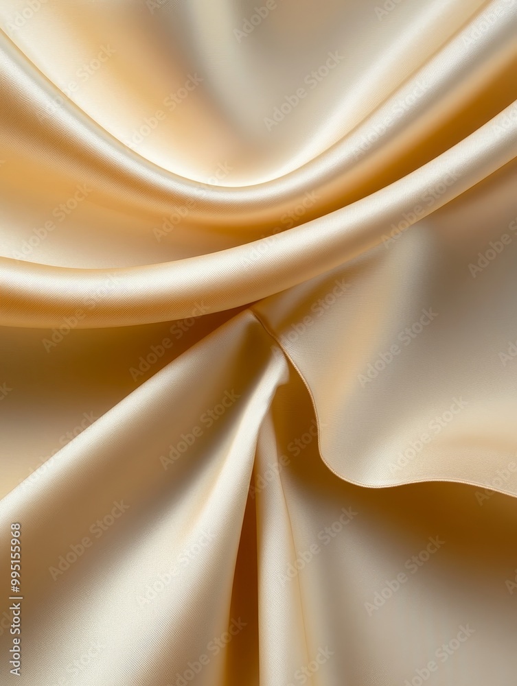 Soft beige fabric folds creating a luxurious and elegant texture. Perfect for fashion, beauty, and design backgrounds. Soft beige fabric folds creating a luxurious and elegant texture. Perfect for fashion, beauty, and design backgrounds.