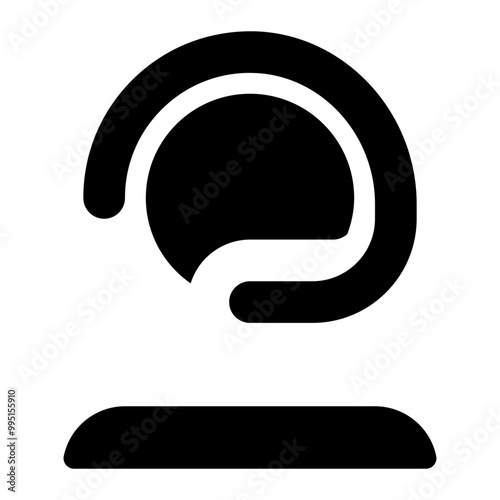 User Headphone Icon