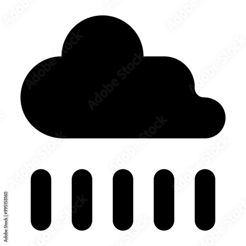 Cloud Rain Icon