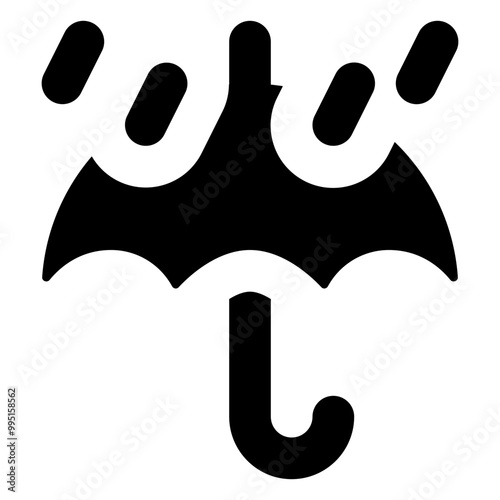 Umbrella Rain Icon