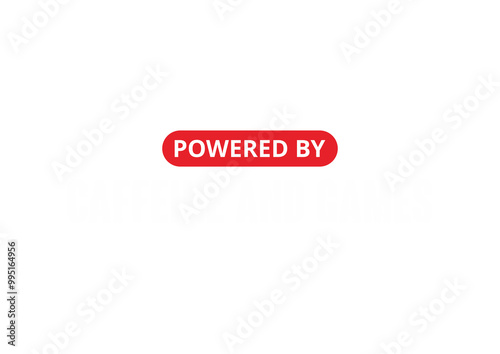 powered by caffeine and games on dark