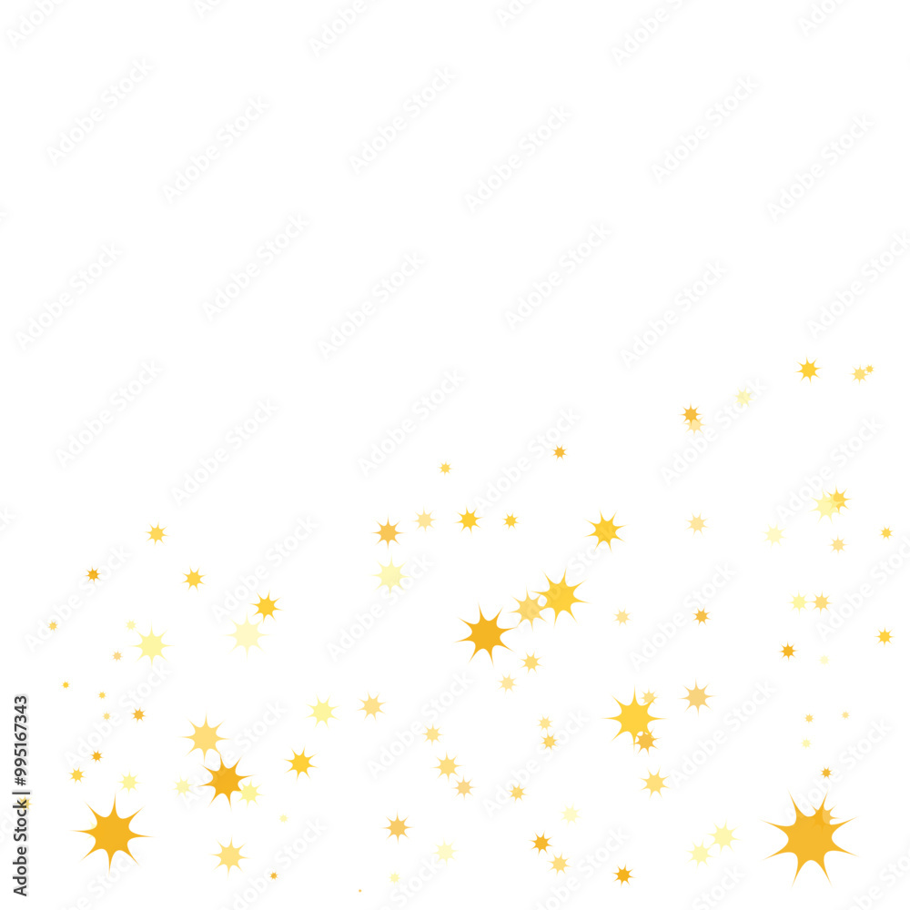 Decorate. Star confetti. Golden casual confetti background. Bright design patterns. Suitable for your design, cards, invitations, gifts, vip Decorate. Star confetti. Golden casual confetti background. Bright design patterns. Suitable for your design, cards, invitations, gifts, vip