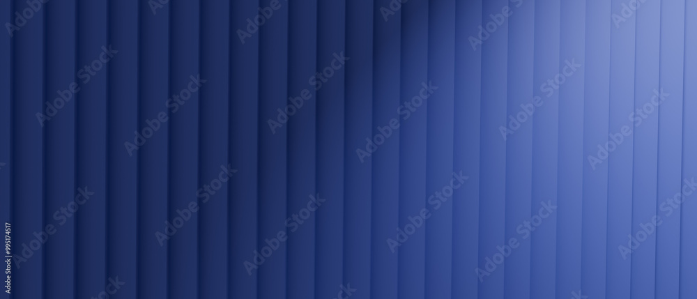 3d render illustration A blue background with blue stripes 3d render illustration A blue background with blue stripes