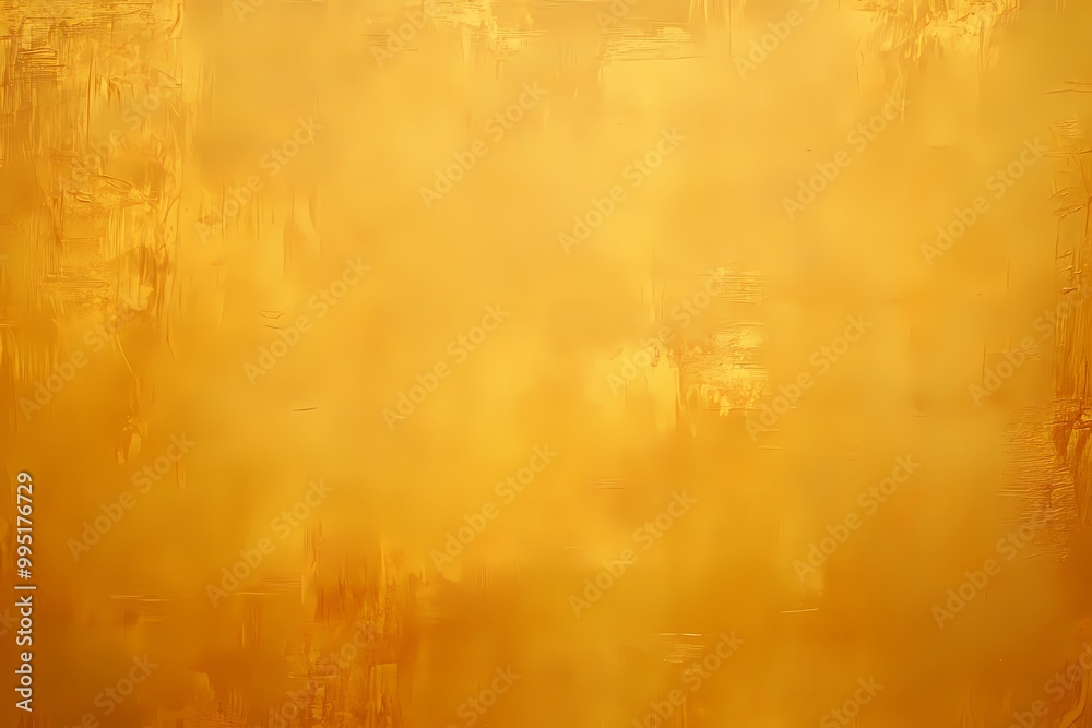 Warm Ochre Background with Earthy Tones