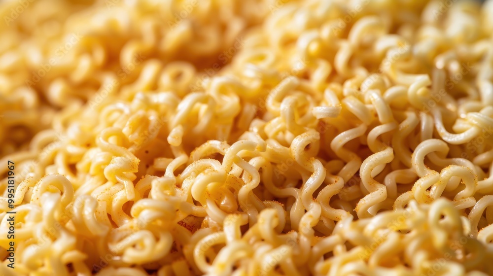 Instant Noodles: Quick-cooking noodles in convenient packaging, typically accompanied by a seasoning packet, ideal for fast meals with just hot water.
Instant Noodles: Quick-cooking noodles in convenient packaging, typically accompanied by a seasoning packet, ideal for fast meals with just hot water.