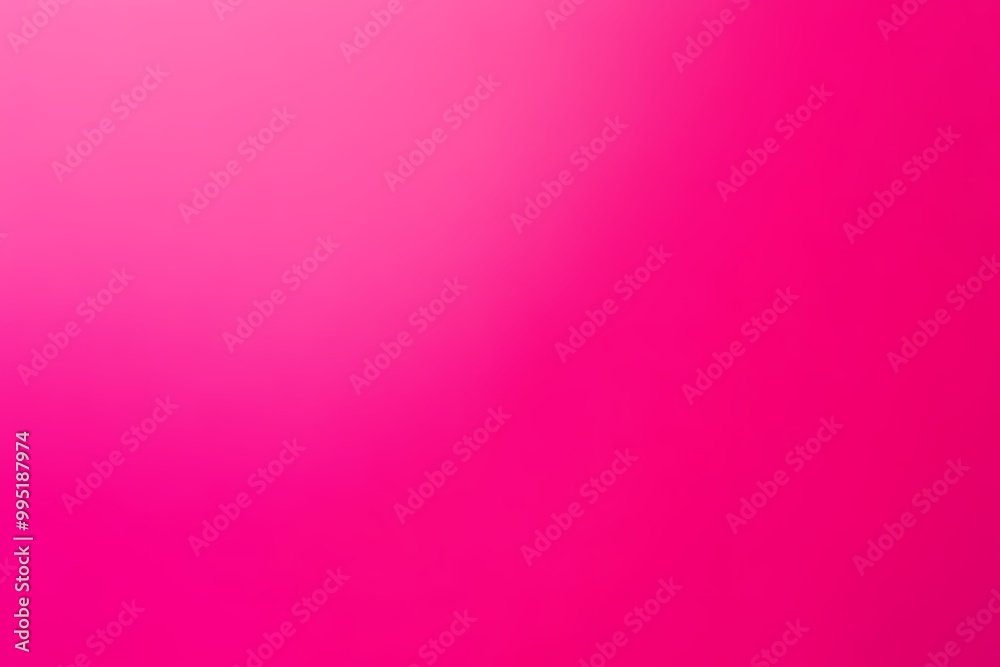 Striking Bold Neon Pink Background for Creative Designs