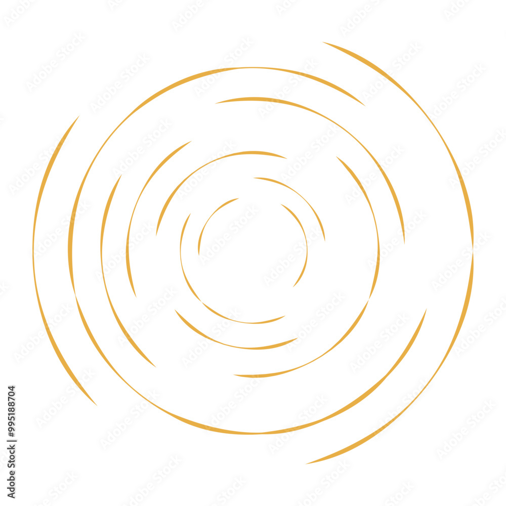 Cyclical circle, helix, volute element màu vàng. Concentric shape with rotation, centrifuge, gyration effect. Twist, swirl vector illustration
Cyclical circle, helix, volute element màu vàng. Concentric shape with rotation, centrifuge, gyration effect. Twist, swirl vector illustration