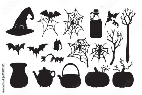 Spider Design, Cobweb Graphic, Halloween Spider, Spider Web Clipart, Arachnid Art, Creepy Crawlies, Spider Illustration, Web Design Element, Spooky Spider, Cobweb Digital Art, Gothic Spider, Scary Spi