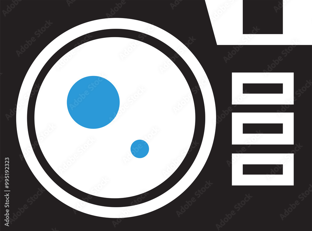 Camera Icon Illustration Camera Icon Illustration
