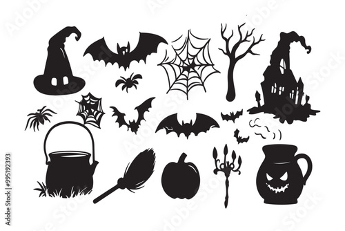 Spider Design, Cobweb Graphic, Halloween Spider, Spider Web Clipart, Arachnid Art, Creepy Crawlies, Spider Illustration, Web Design Element, Spooky Spider, Cobweb Digital Art, Gothic Spider, Scary Spi