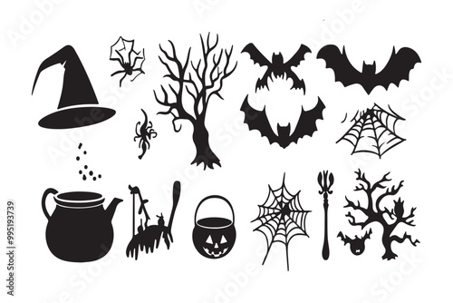 Spider Design, Cobweb Graphic, Halloween Spider, Spider Web Clipart, Arachnid Art, Creepy Crawlies, Spider Illustration, Web Design Element, Spooky Spider, Cobweb Digital Art, Gothic Spider, Scary Spi
