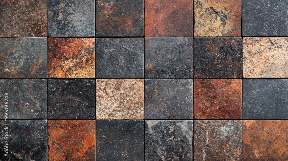 Polished Granite Tile Texture, showcasing a seamless surface with subtle variations in color and sheen, ideal for modern design applications and minimalist aesthetics. Polished Granite Tile Texture, showcasing a seamless surface with subtle variations in color and sheen, ideal for modern design applications and minimalist aesthetics.