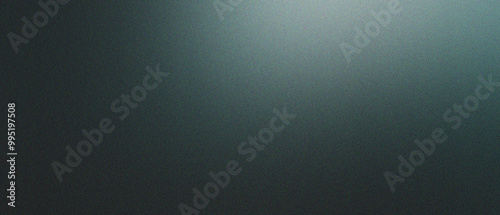 grainy blue color gradient background, noise texture effect, copy space, dark burry effect