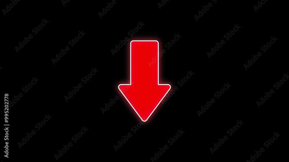 Abstract Directional arrow animation. signal icon.4k video loopable animation. Abstract Directional arrow animation. signal icon.4k video loopable animation.
