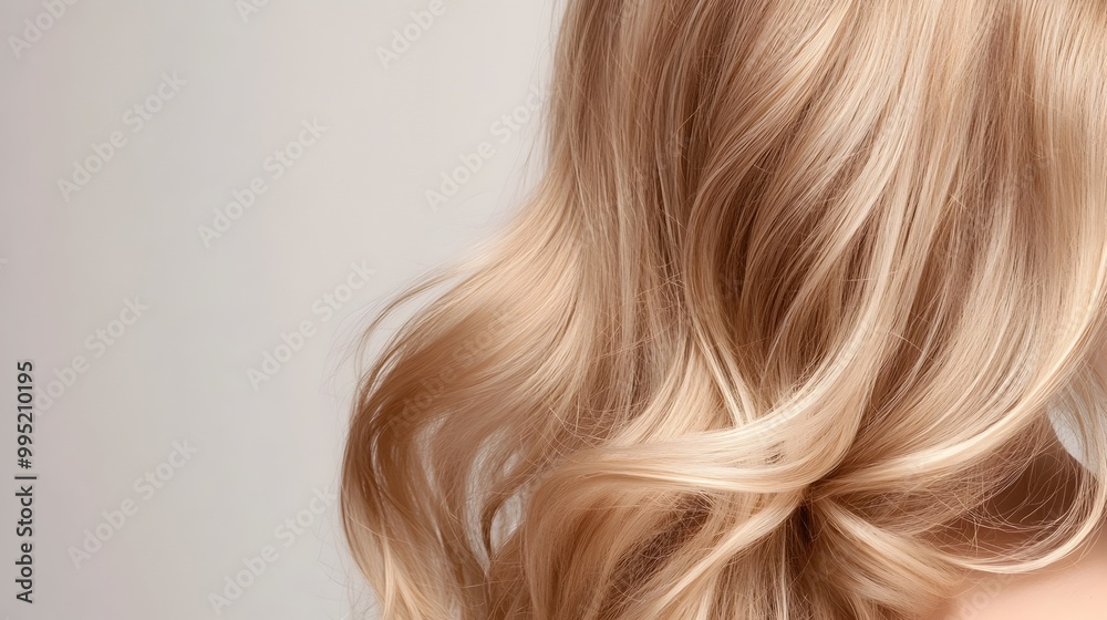 Captivating Wavy Hairstyle with Flowing Locks and Soft Curls A stunning portrait showcasing a woman s voluminous Captivating Wavy Hairstyle with Flowing Locks and Soft Curls A stunning portrait showcasing a woman s voluminous