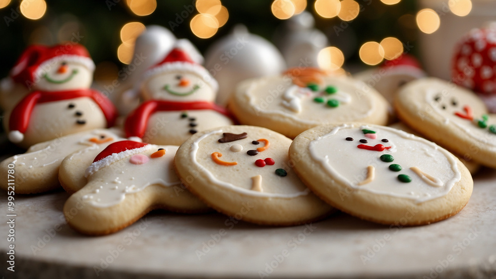 Christmas Sugar Cookies Christmas Sugar Cookies