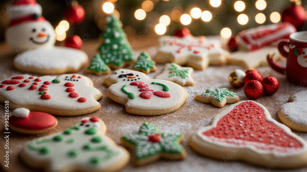 Christmas Sugar Cookies Christmas Sugar Cookies