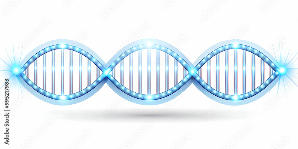Flat Close-Up of Glowing Digital DNA Strands Symbolizing Health Equity & Human Dignity - Macro Illustration for Human Rights Day Flat Close-Up of Glowing Digital DNA Strands Symbolizing Health Equity & Human Dignity - Macro Illustration for Human Rights Day